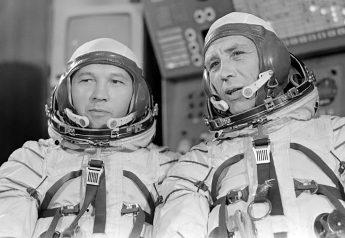 Геннадий Сарафанов и Лев Демин