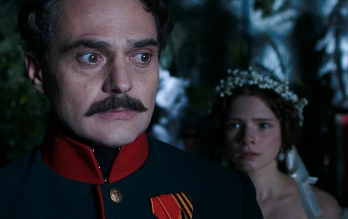 Геннадий Яковлев в роли Михаила Лермонтова