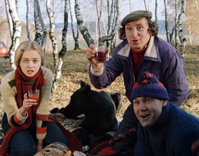 Геннадий Ялович в фильме Москва слезам не верит