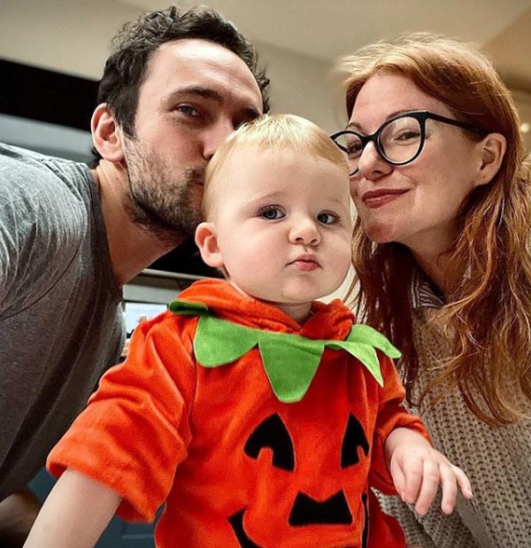 Джордж Благден и жена Лора Питт-Пулфорд