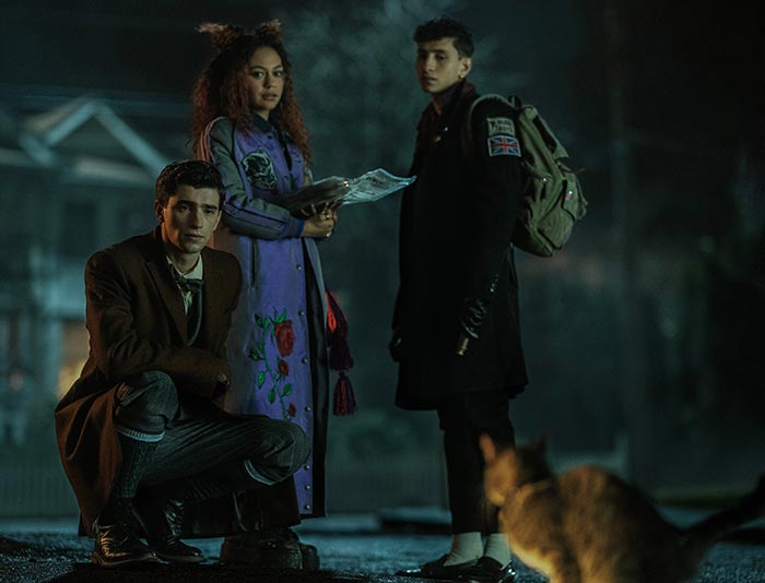 Джордж Рекстрю в сериале Детективы с того света