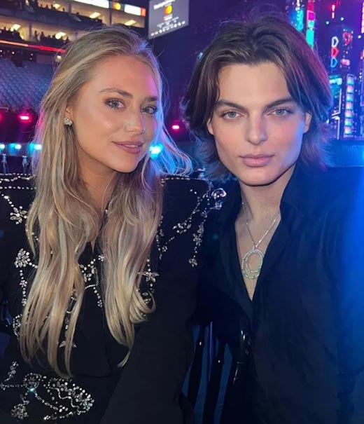 Джорджия Лок и Дэмиан Херли