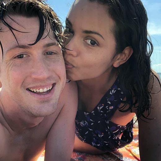 Джорджина Кэмпбелл и Доусон Тейлор