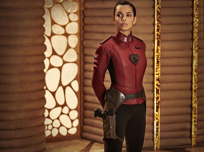 Джорджина Кэмпбелл в сериале Криптон