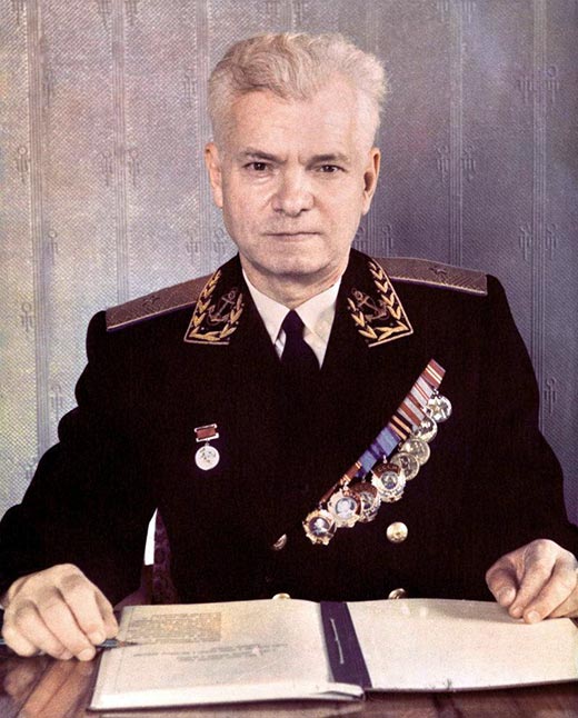 Георгий Михайлович Бериев