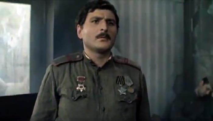 Георгий Харабадзе в фильме Освобождение
