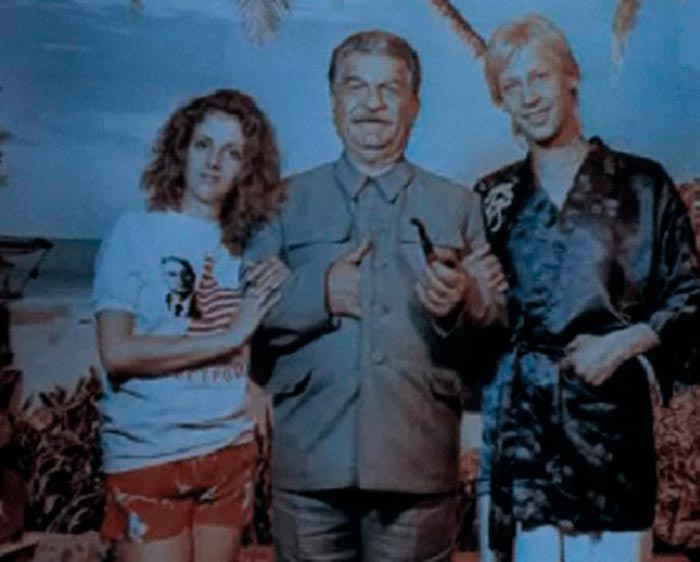 Георгий Саакян в фильме И черт с нами!