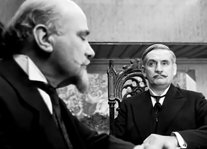 Георгий Сорокин в фильме Операция «Трест»