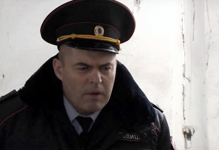 Георгий Тесля-Герасимов в сериале Красная зона