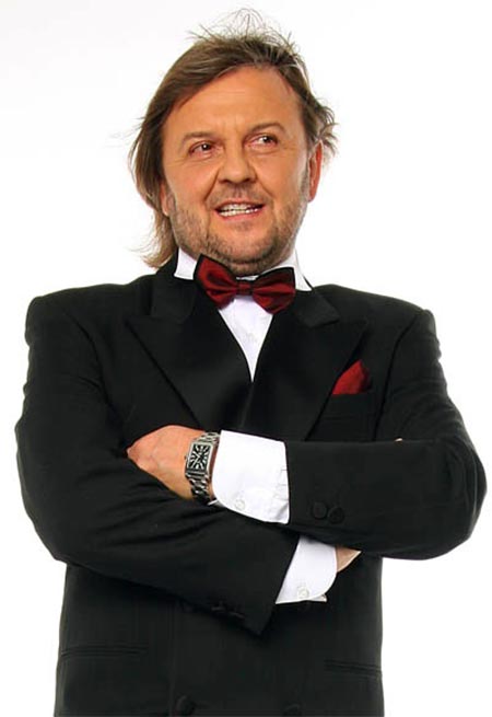 певец Георгий Власенко