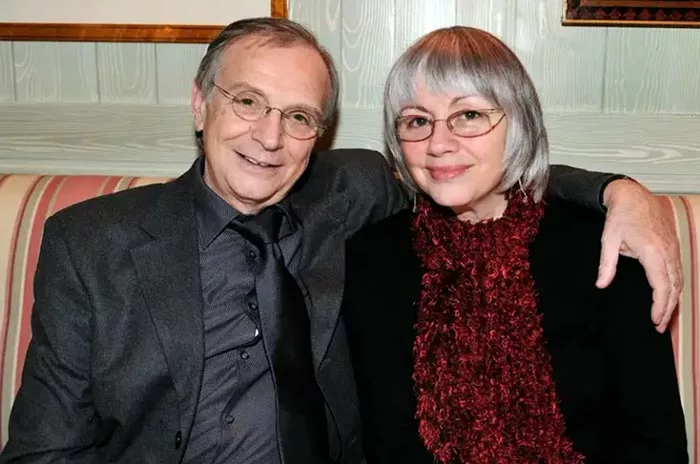 Жерар Ринальди и жена Жинетт