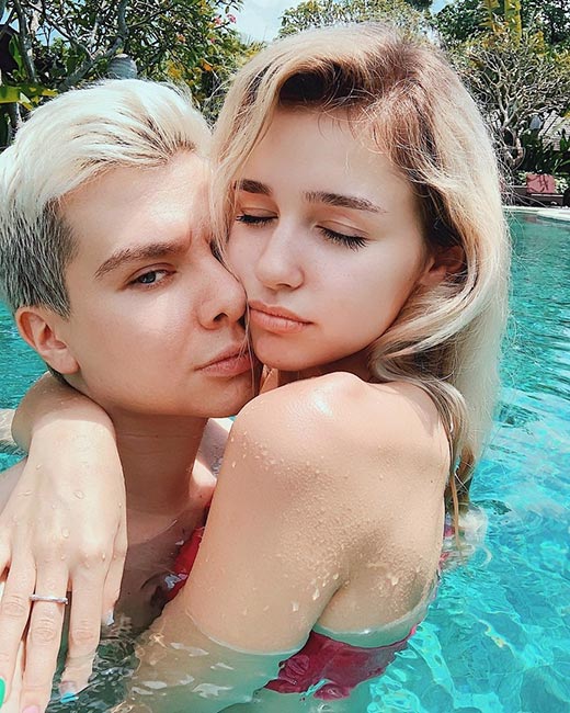 Герман Черных и Ева Миллер