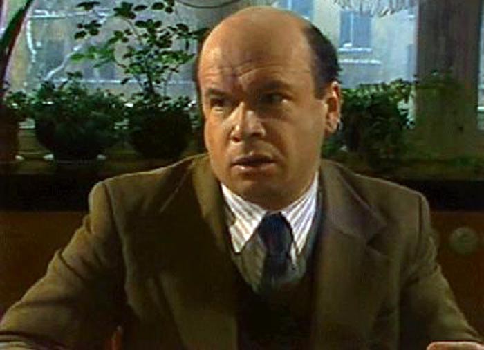 Герман Энтин в фильме-спектакле Накануне отъезда