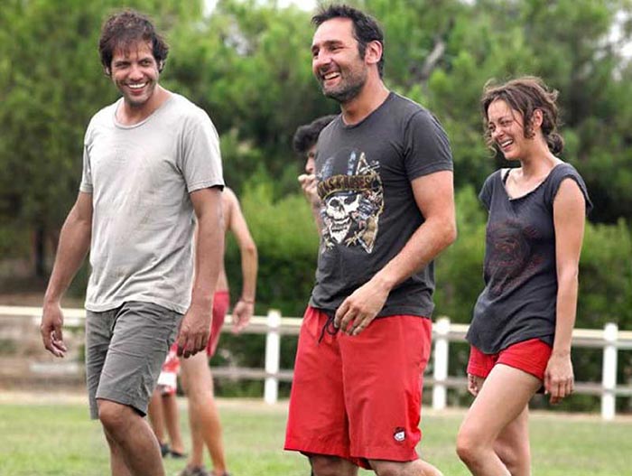 Жиль Лелуш в фильме Маленькие секреты