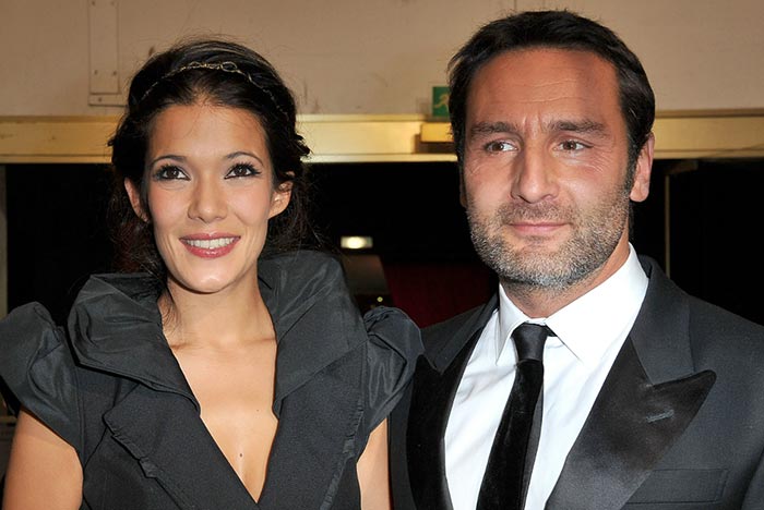 Жиль Лелуш и Мелани Дотей