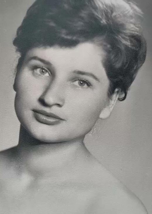 Гизелла Ципола в молодости