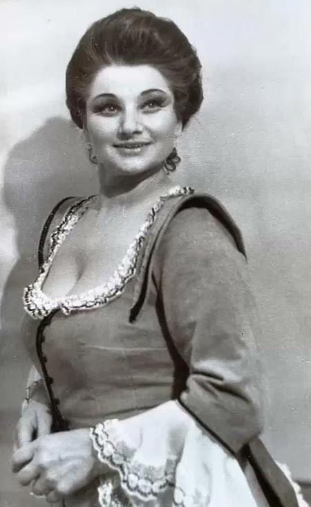 певица Гизелла Ципола