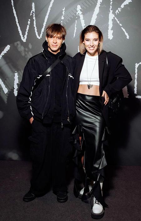 Глеб Калюжный и Анна Титова