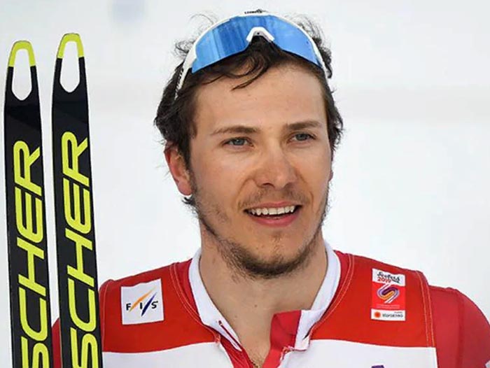 лыжник Глеб Ретивых