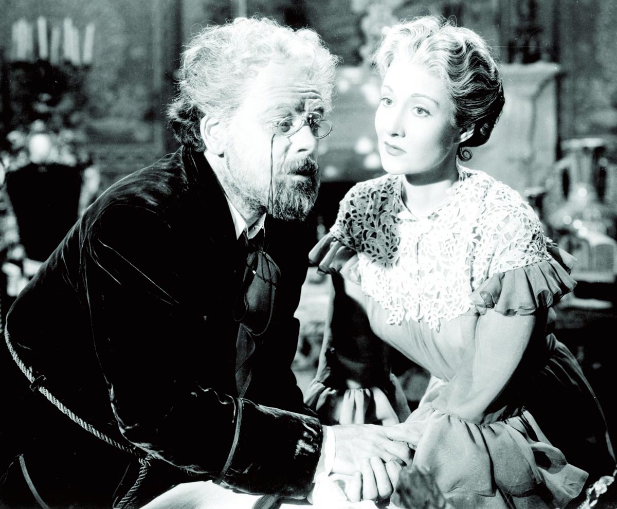 Глория Холден в фильме Жизнь Эмиля Золя