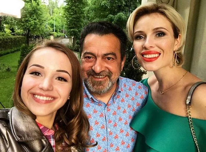 Грант Тохатян Василина Юсковец Виктория Маслова в сериале Ивановы-Ивановы