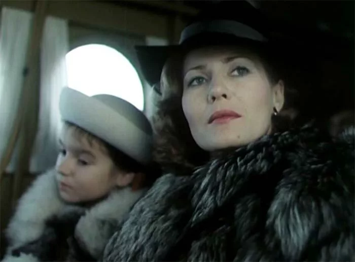 Гражина Шаполовская в фильме Магнат