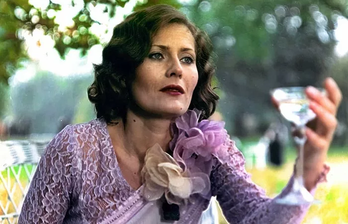 Гражина Шаполовская в фильме Пан Тадеуш