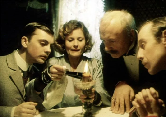 Гражина Шаполовская в фильме Первая встреча последняя встреча