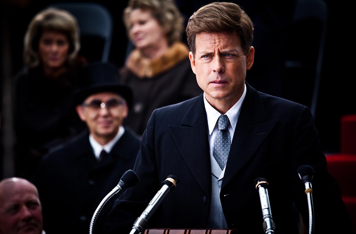 Грег Киннер в сериале Клан Кеннеди