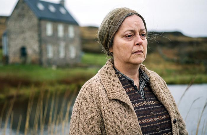 Грета Скакки в фильме Остров призраков