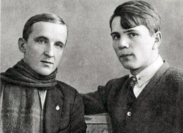 Григорий Белых и Леонид Пантелеев