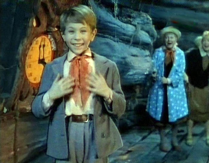 Григорий Плоткин в фильме Сказка о потерянном времени