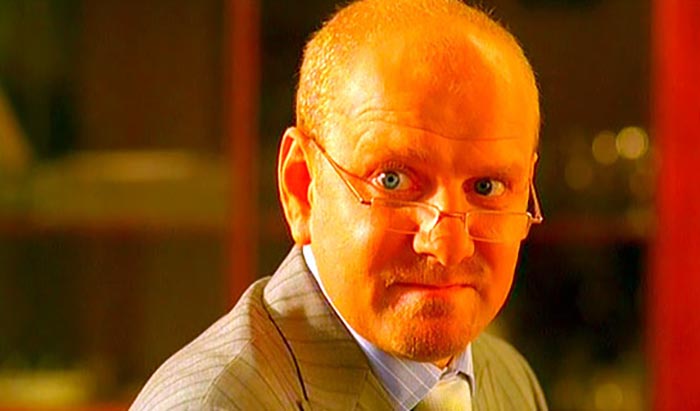 Григорий Шевчук в сериале Формула зеро