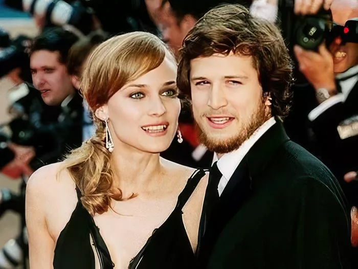 Гийом Кане и Диана Крюгер