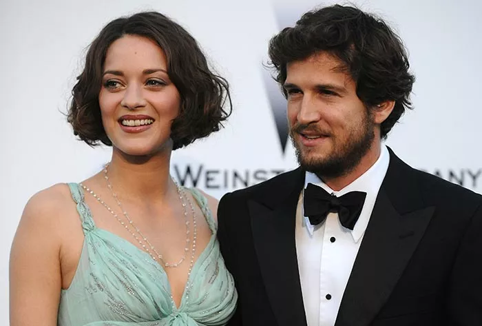 Гийом Кане и Марион Котийяр