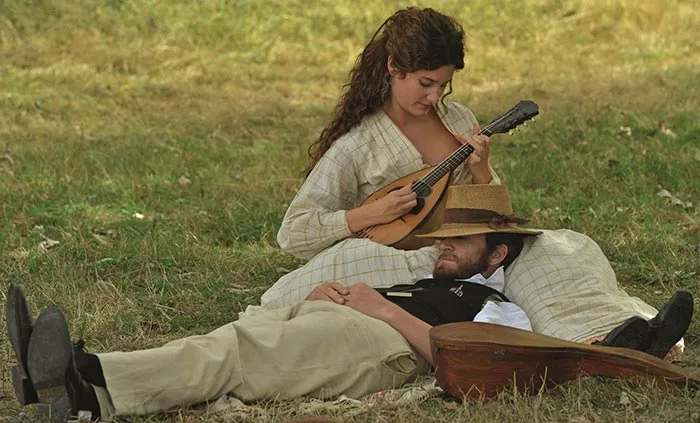 Гийом Кане в фильме Сезанн и я