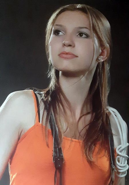 Гульнара Хазеева в молодости