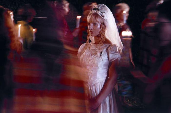 Гуна Зариня в фильме Свадьба