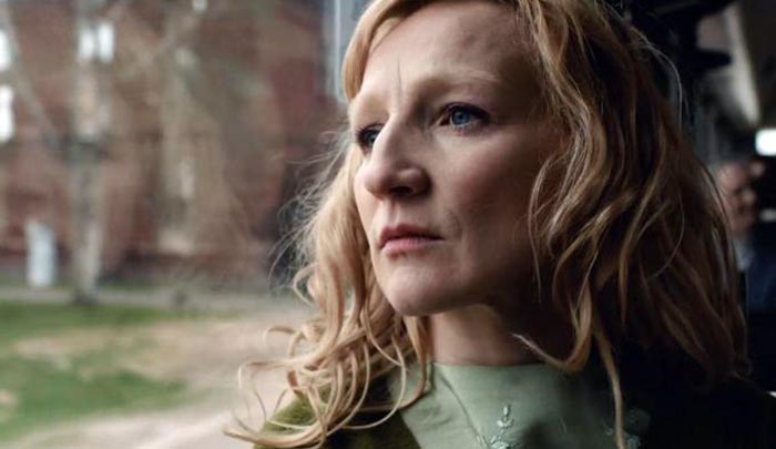 Гуна Зариня в фильме Ветер обламывает серые сосны