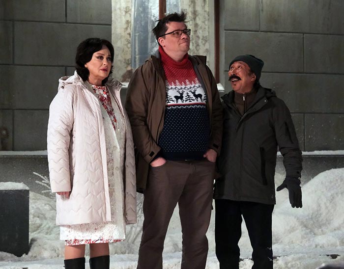 Лариса Гузеева в фильме Теща