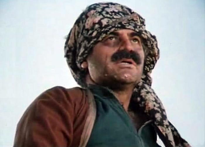 Гуж Манукян в фильме Всадник которого ждут