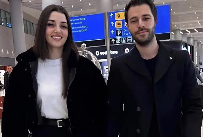 Ханде Эрчел и Хакан Сабанджи