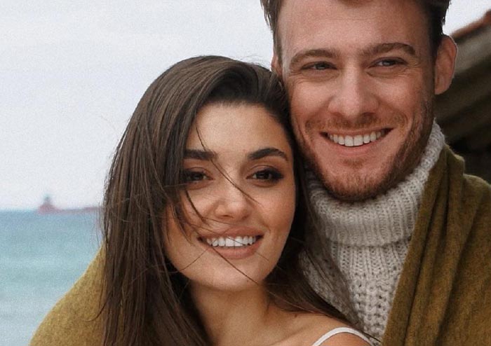 Ханде Эрчел и Керем Бюрсин