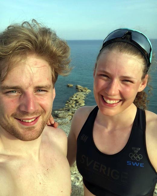 Ханна Эберг и Йеспер Нелин 2