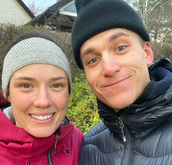 Ханна Эберг и Мартин Понсилуома