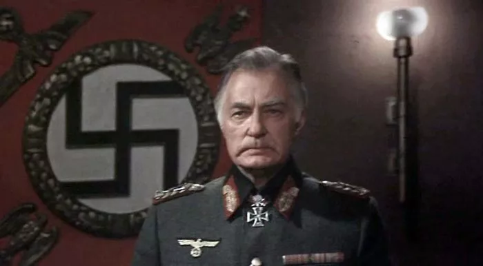 Харий Лиепиньш в фильме Контрудар