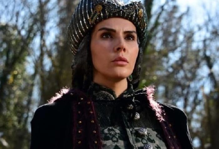 Хатидже Шендиль в сериале Алп-Арслан Великий Сельджук