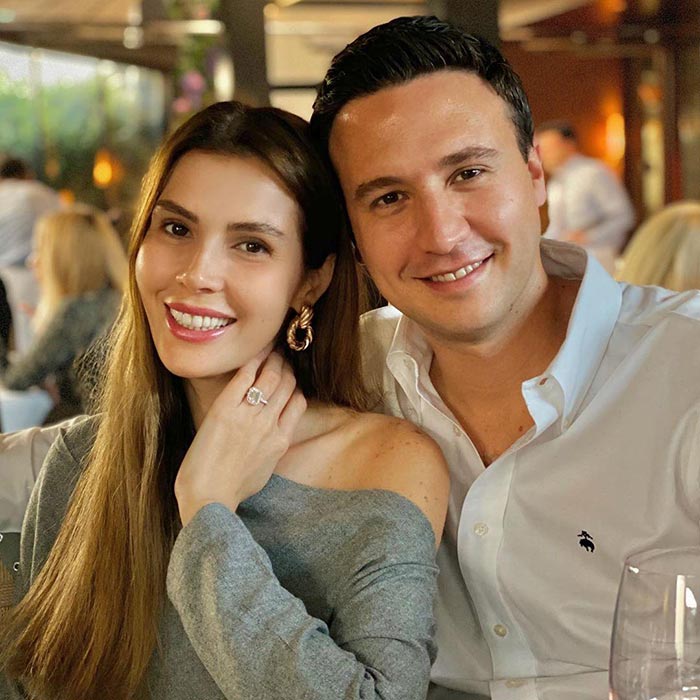 Хатидже Шендиль и Бурак Сайашар