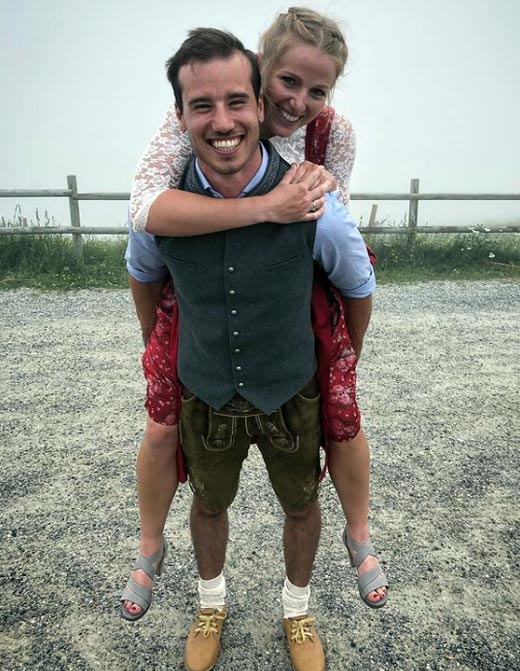 Лиза Тереза Хаузер и Лоренц Вегер