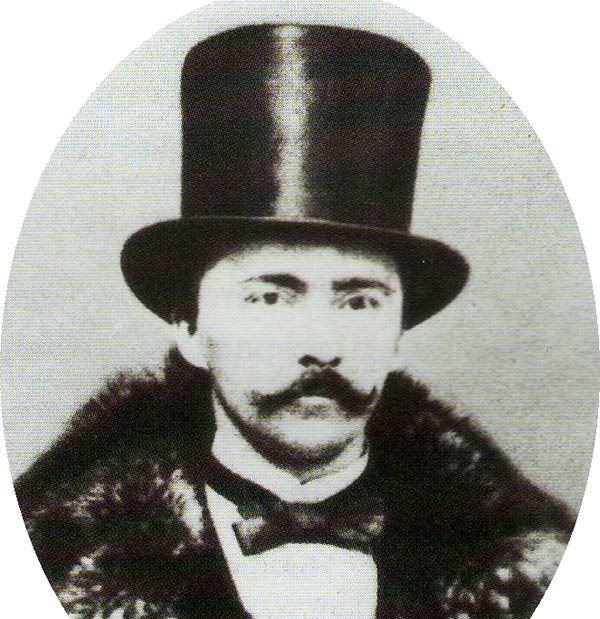 Генрих Шлиман в молодости